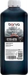 Чорнило для принтера BARVA Epson 115 1L Photo Black (E115-878)