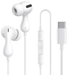 Дротові навушники Baseus Encok CZ20 (Type-C), with mic White
