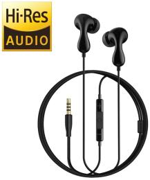 Дротові навушники Baseus Encok HZ20 3, 5mm Wired Earphones Black (A00171500113-00)