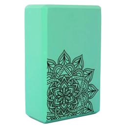 Блок для йоги METR+ MS 0858-5 Turquoise