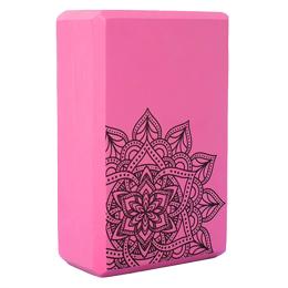 Блок для йоги METR+ MS 0858-5 Pink