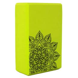 Блок для йоги METR+ MS 0858-5 Green