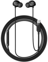 Дротові навушники Acefast L10, USB-C Black