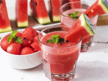 Картина за номерами Art Craft 40х50 см 12008-AC Кавуновий смузі