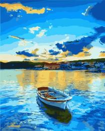 Картина за номерами Art Craft 40х50 см 10505-AC Затишний світанок