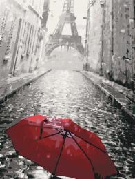 Картина за номерами Art Craft 40х50 см 11207-AC Парасолька в Парижі