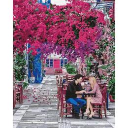 Картина за номерами Идейка 40х50 см KHO4735 Хвилюючий момент