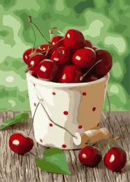 Картина за номерами Art Craft 40х50 см 12117-AC Вишнева спека