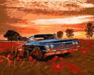 Картина за номерами Art Craft 40х50 см 10506-AC Дорога без меж