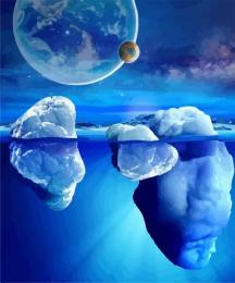 Картина за номерами Art Craft 40х50 см 10519-AC Заглянь в океан