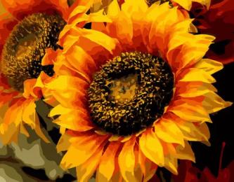 Картина за номерами Art Craft 40х50 см 13106-AC Шпигун сонця