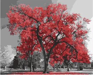 Картина за номерами Art Craft 40х50 см 10523-AC Канадський явір