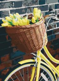 Картина за номерами Art Craft 40х50 см 13112-AC Жовтий настрій