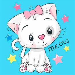 Картина за номерами Art Craft 40х50 см 15502-AC Біленька