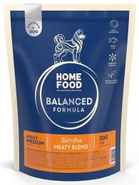zoo/food Home Food Корм для собак середніх порід Мясне асорті 0,300кг Premium Balanced Formula