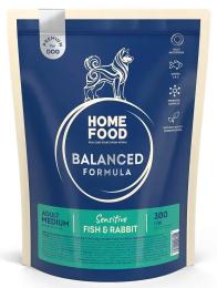zoo/food Home Food Корм для собак середніх порід Риба кролик 0,300кг Premium Balanced Formula
