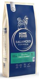 zoo/food Home Food Корм для собак середніх порід Риба кролик 10кг Premium Balanced Formula
