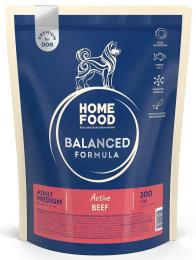 zoo/food Home Food Корм для собак середніх порід Яловичина 0,300кг Premium Balanced Formula