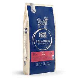 zoo/food Home Food Корм для собак середніх порід Яловичина 10кг Premium Balanced Formula