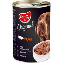 Консерви для собак Carnie Original Mono Protein Свинина 400 г (4820255193526)