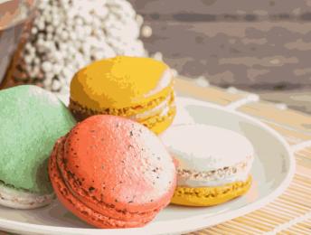 Картина за номерами Art Craft 40х50 см 12003-AC Солодкий мікс