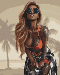 Картина за номерами Art Craft 40х50 см 10221-AC Спокуса Майамі