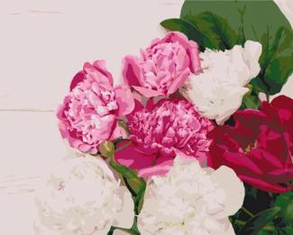 Картина за номерами Art Craft 40х50 см 13107-AC Півоннева фієста