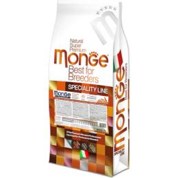 Сухий корм для собак Monge Dog All breeds Adult Duck&amp;Rice зі смаком качки та рису 15 кг (8009470006057)