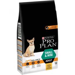 Сухий корм для собак Purina Pro Plan Dog Small&amp;Mini Adult з куркою і рисом 7 кг (7613035123458)