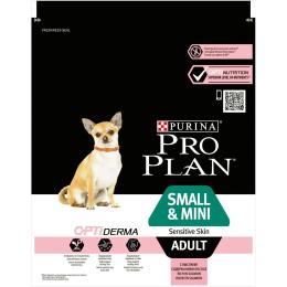 Сухий корм для собак Purina Pro Plan Small&amp;Mini Sensitive Skin з лососем 700 г (7613035120808)