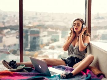 Картина за номерами Art Craft 40х50 см 10208-AC Відчуй мить