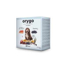 Напіввологий корм для собак Orygo Salmon (18х200 г) 3.6 кг (8436586312152)