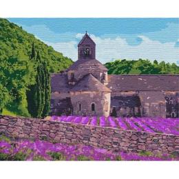 Картина за номерами Идейка 40х50 см KHO2292 Аромат лаванди