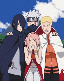 Картина за номерами Art Craft 40х50 см 10223-AC Команда 7