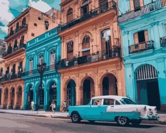 Набір для розпису Art Craft 40x50 см 10536-AC Яскрава Куба