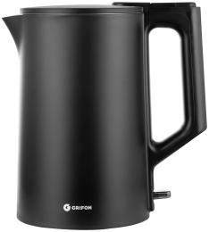 Електрочайник Grifon K1518SSBL Black