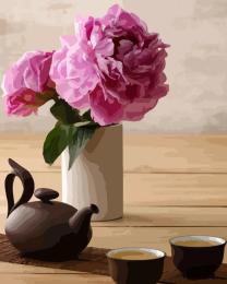 Картина за номерами Art Craft 40х50 см 12122-AC Чайна церемонія