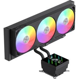 Кулер для ПК GAMEMAX GLACIER 360 LCD Black (GLACIER 360 LCD BK)