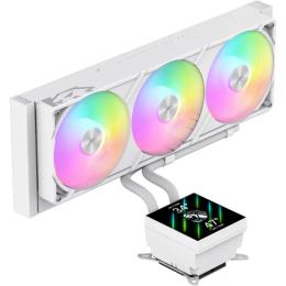 Кулер для ПК GAMEMAX GLACIER 360 LCD White (GLACIER 360 LCD WH)