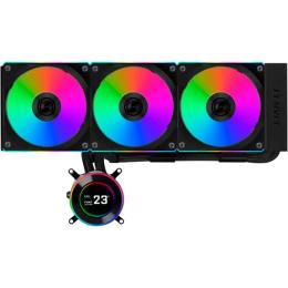 Кулер для ПК Lian Li HydroShift II LCD-C 360CL Black (G89.GHS2LCD36RB.00)