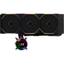 Кулер для ПК Lian Li HydroShift II LCD-C 360TL Black (G89.GHS2LCD36TB.00)