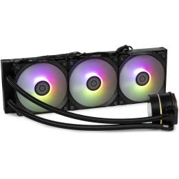 Кулер для ПК QUBE ZT-360 Black OEM (без коробки)