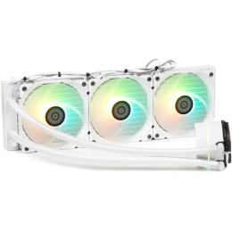 Кулер для ПК QUBE ZT-360 White OEM (без коробки)