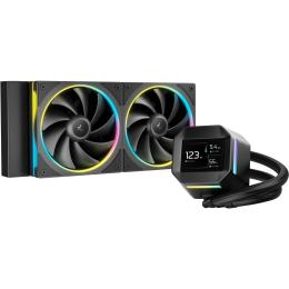 Кулер для ПК Deepcool LM240 Black (R-LM240-BKDMMC-1)