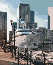 Картина за номерами Art Craft 40х50 см 11220-AC Канери Уорф. Лондон