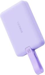 Зовнішній портативний акумулятор Romoss WMS10 10000mAh Purple 20W