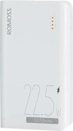 Зовнішній портативний акумулятор Romoss Sense4SF (PPH10-151-1133H) 10000mAh White