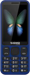 Кнопковий телефон Sigma mobile X-Style 351 Lider Blue