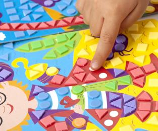 Мозаїка Vladi Toys VT4511-04 Пірат