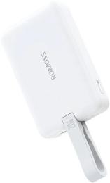 Зовнішній портативний акумулятор Romoss WMS10 10000mAh White 20W